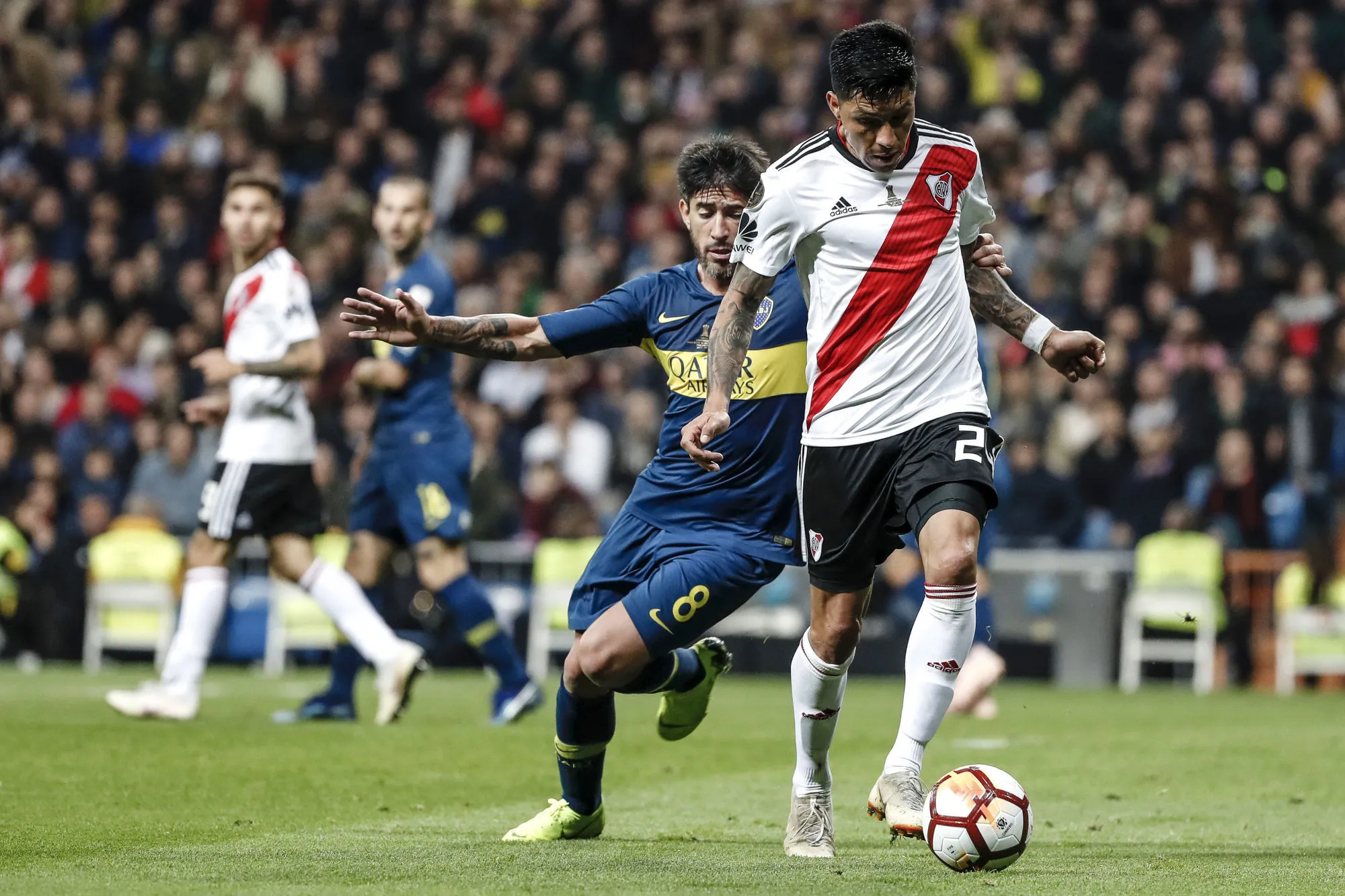 River Plate contraint d&rsquo;aligner Enzo Pérez dans les buts en Copa Libertadores ?