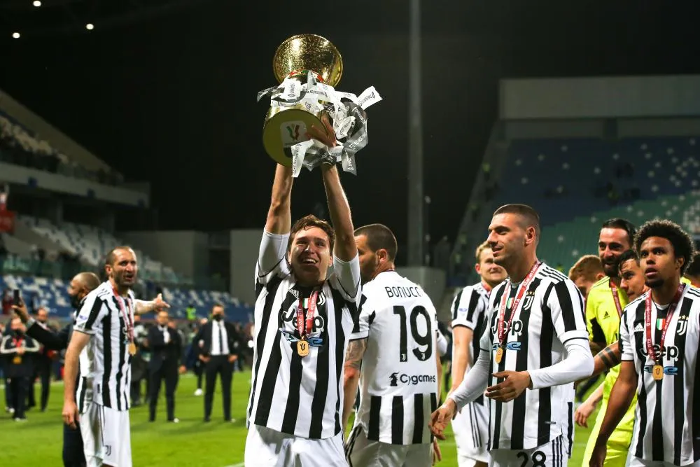 Federico Chiesa a brillé avec la Juve face à l&rsquo;Atalanta en finale de Coupe d&rsquo;Italie