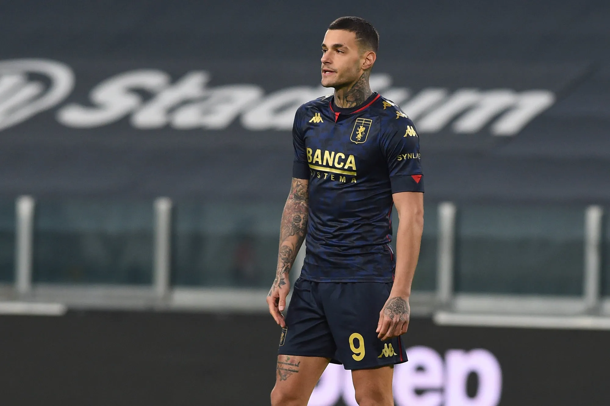 Gianluca Scamacca «<span style="font-size:50%">&nbsp;</span>choqué<span style="font-size:50%">&nbsp;</span>» par le coup de sang de son père