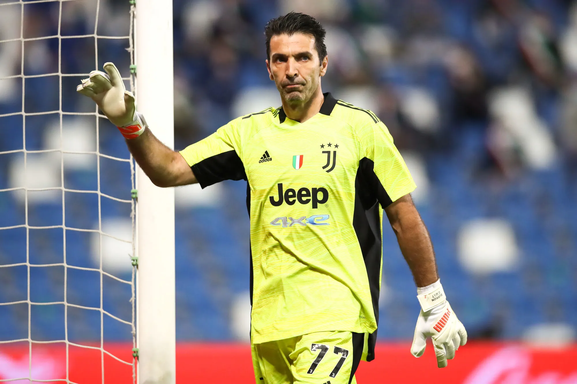 Gianluigi Buffon vise le mondial 2022