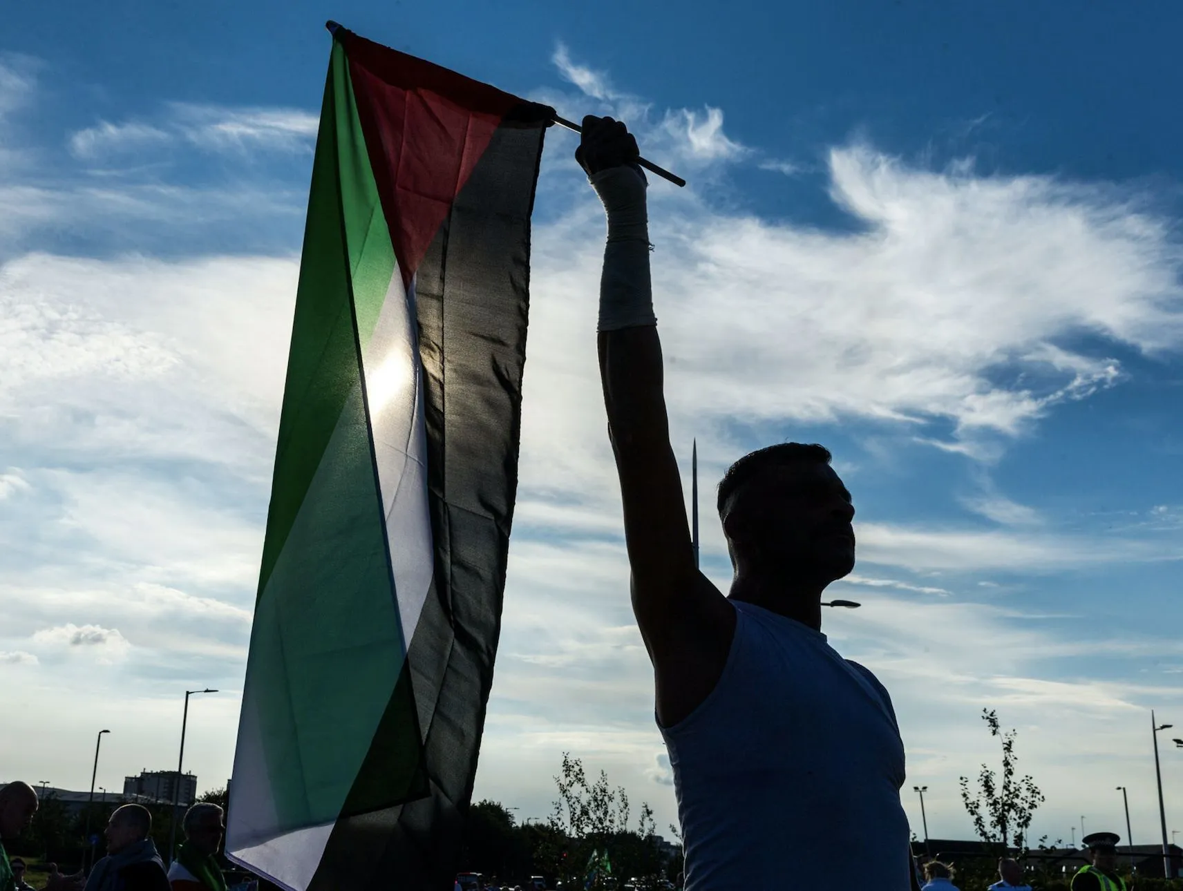 Makram Daboub, sélectionneur de la Palestine : « Je n’avais jamais vu un tel niveau de violence »