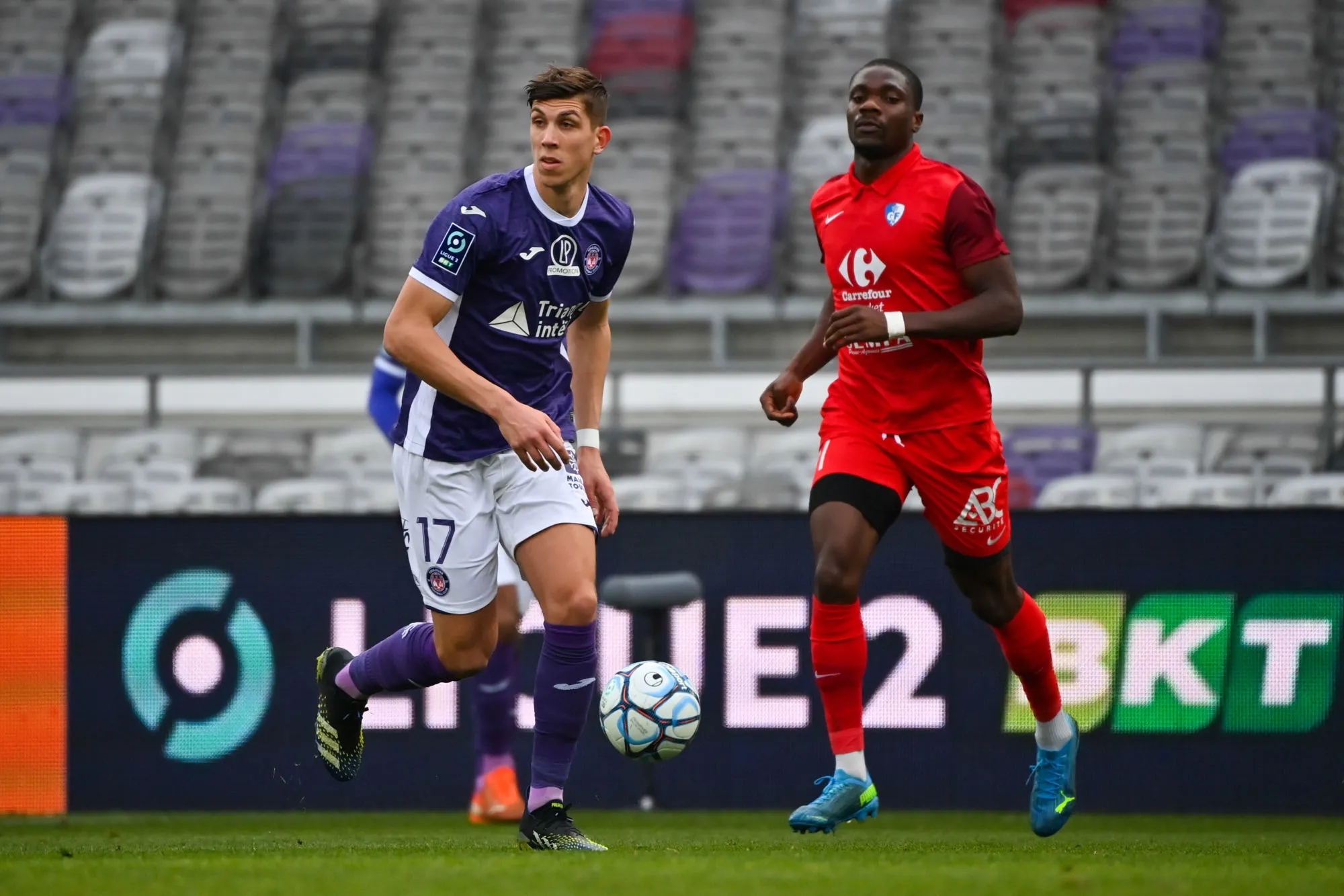 En direct : Toulouse – Grenoble