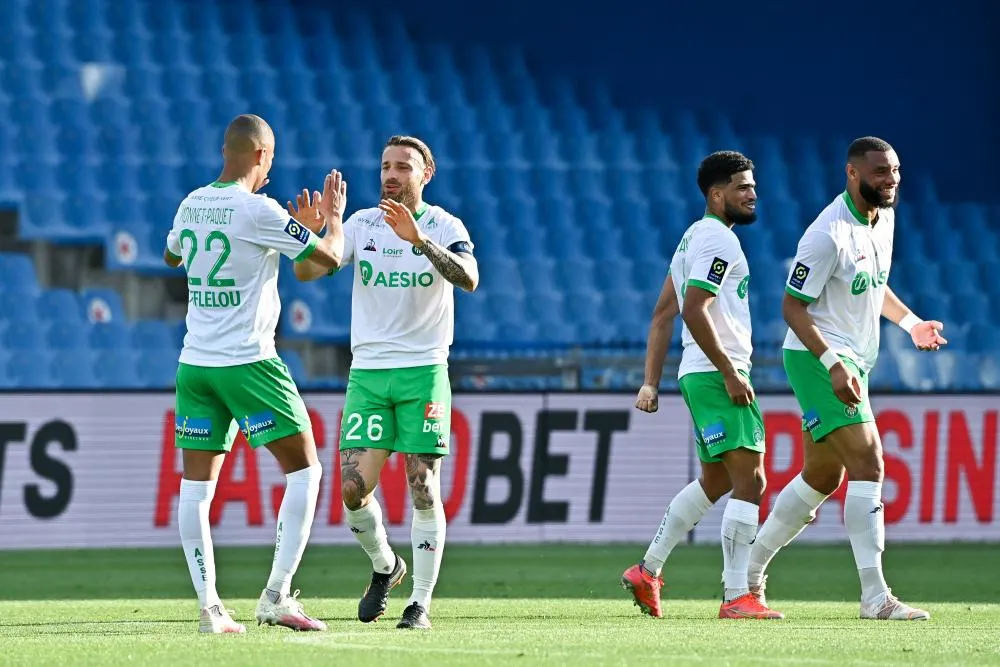 Mathieu Debuchy et Kévin Monnet-Paquet quittent l’ASSE