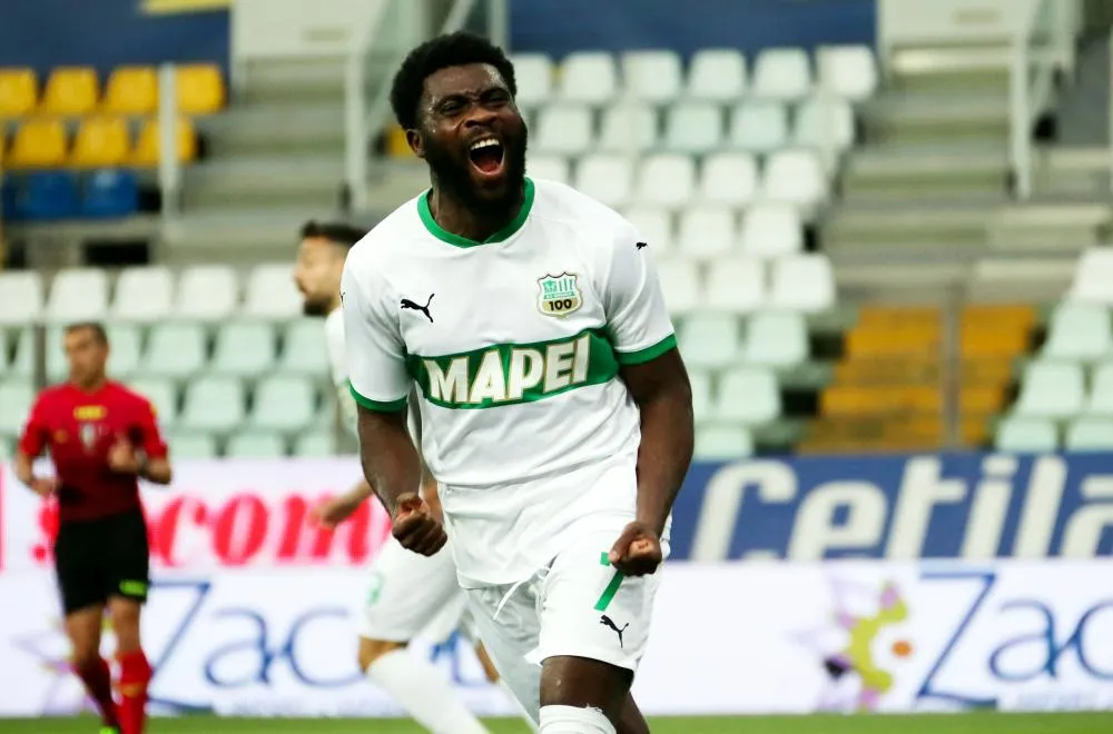 Jérémie Boga annonce son départ de Sassuolo