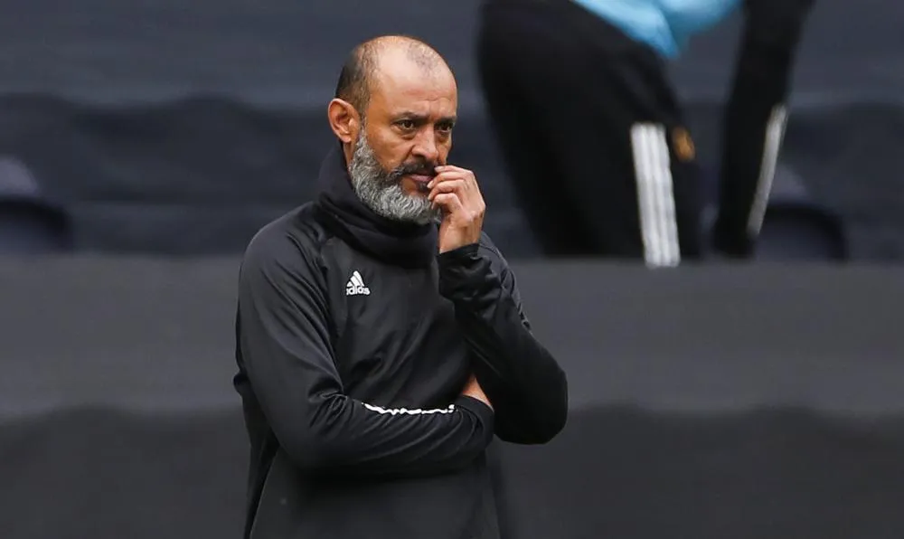 Nuno Espírito Santo quittera les Wolves dès dimanche