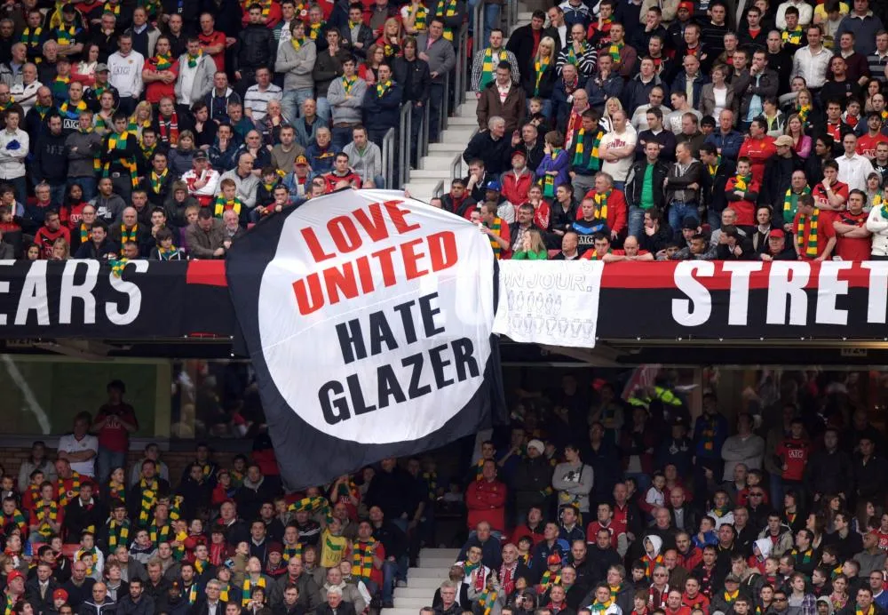 Les anti-Glazer affirment par e-mail leur colère au personnel de Manchester United