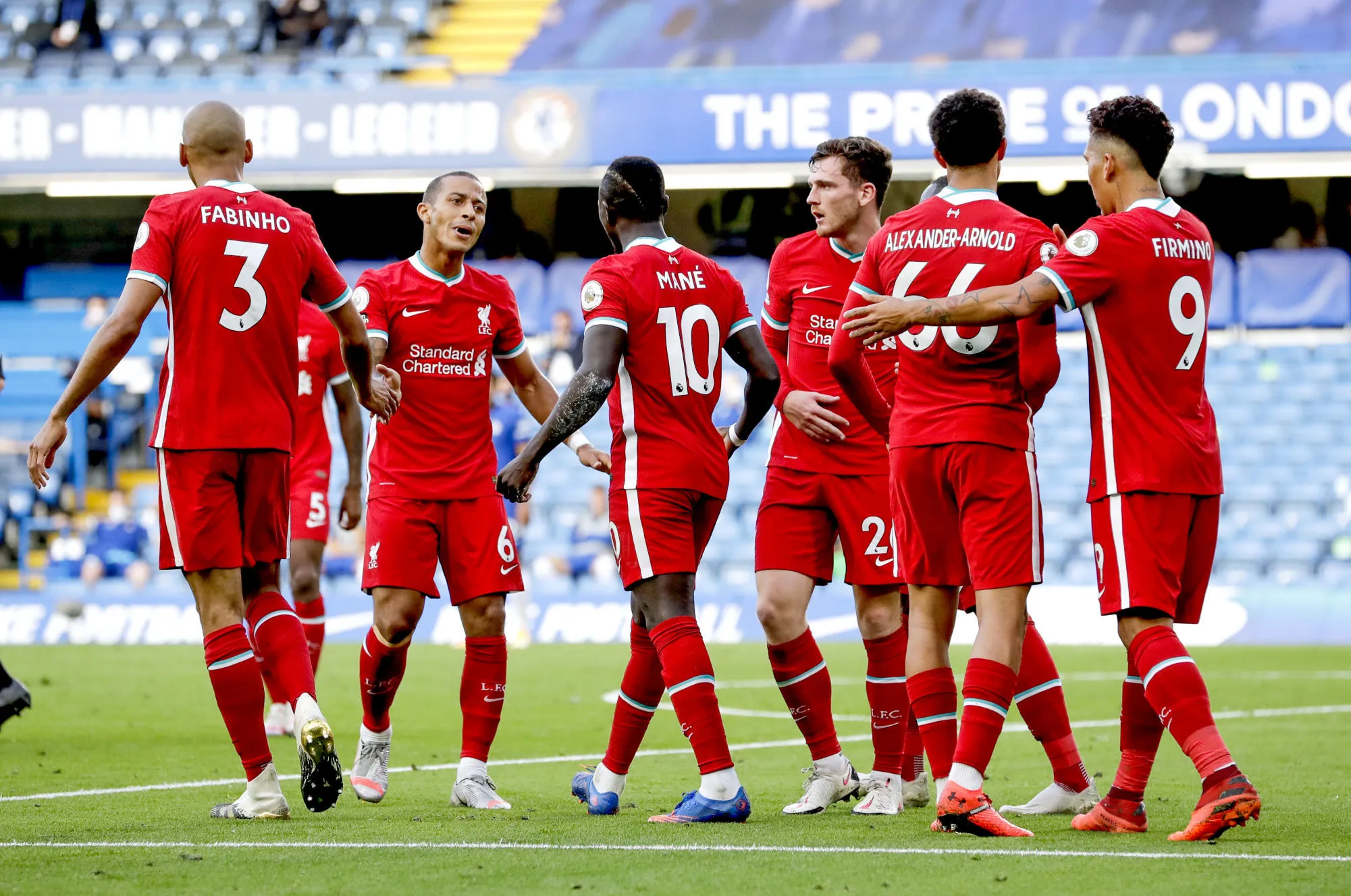 Pronostic Liverpool Crystal Palace : Analyse, cotes et prono du match de Premier League