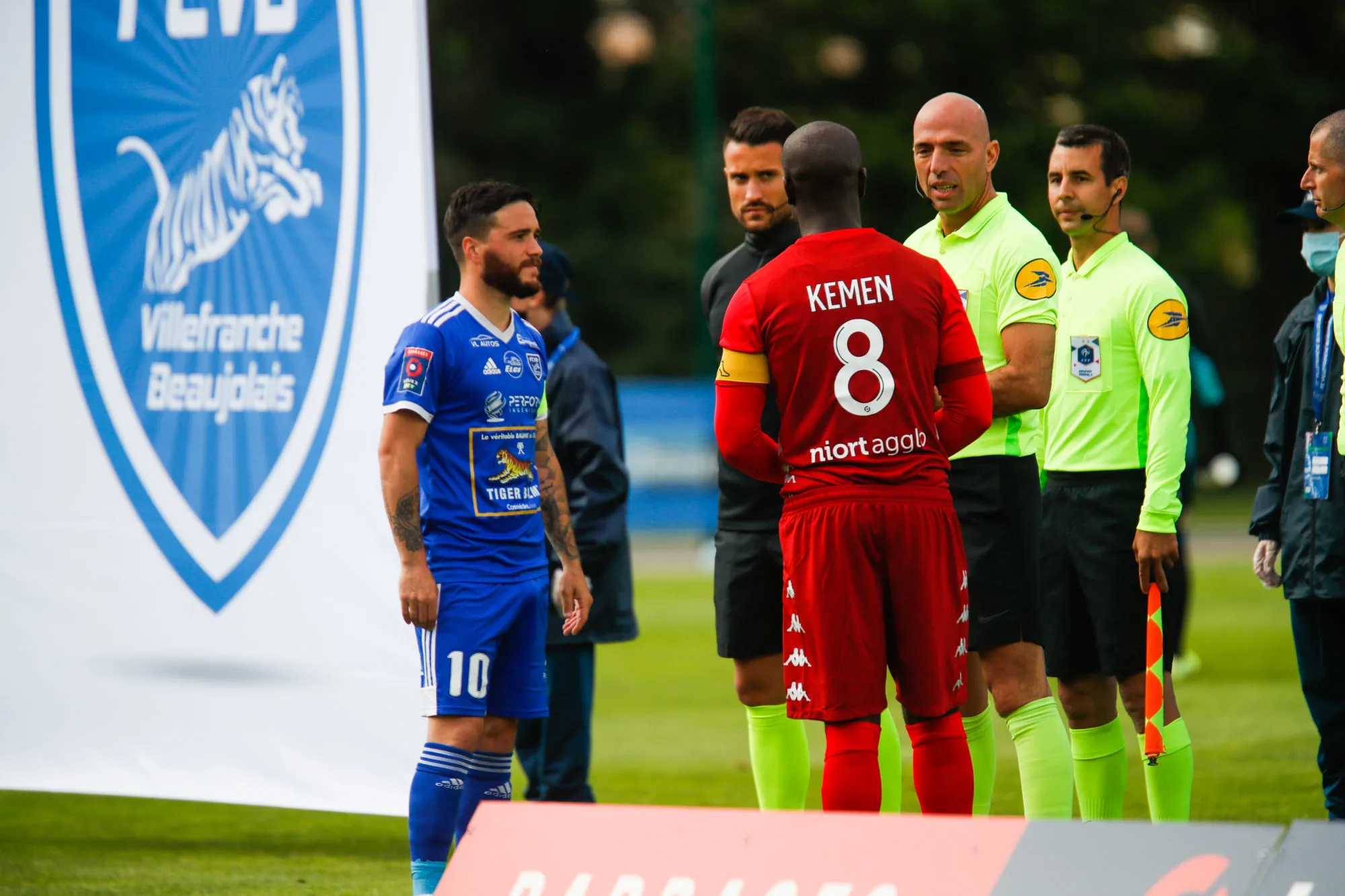 Niort retourne Villefranche et se maintient en Ligue 2