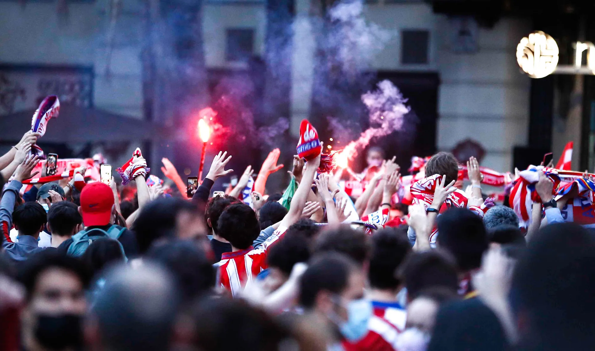 Un fan de 14 ans meurt durant les festivités du titre de l’Atlético