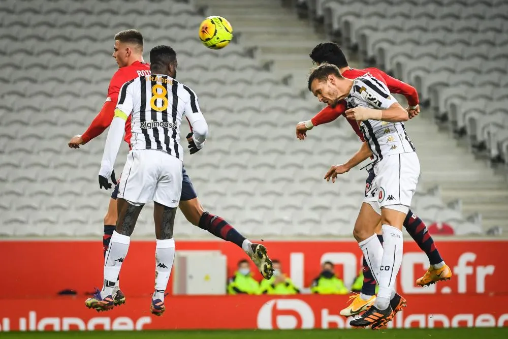 En direct : Angers – Lille