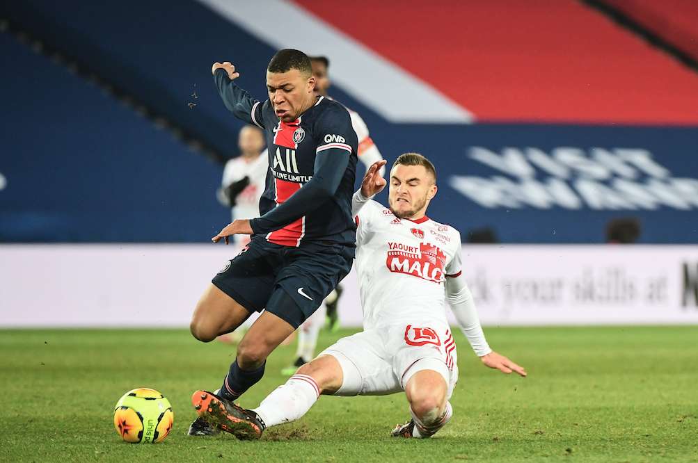 En direct :  Brest – PSG