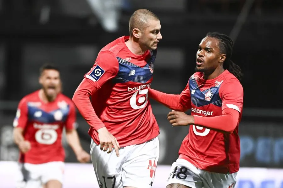 Lille valide son titre à Angers !