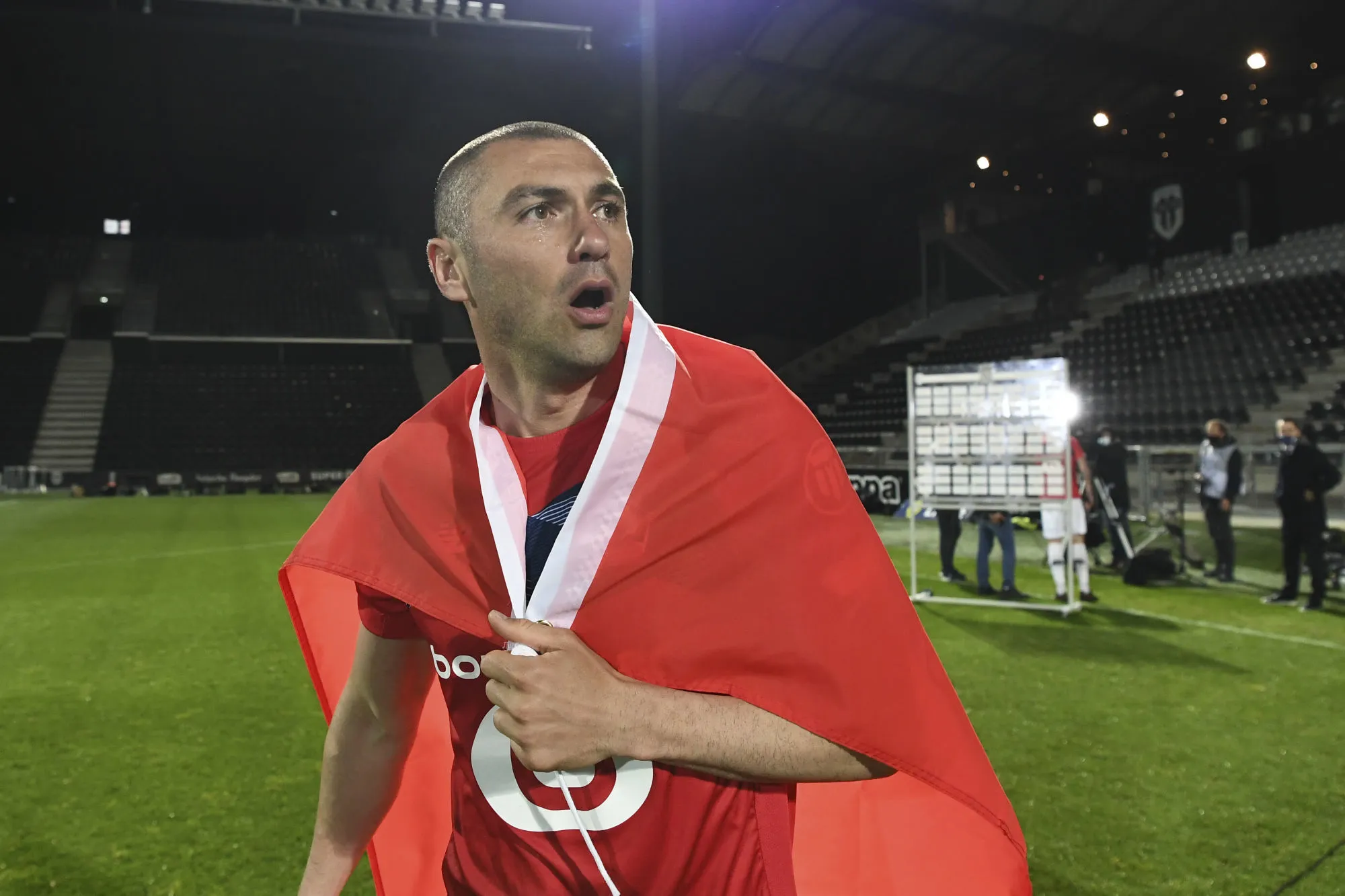 Burak 1er, roi de France