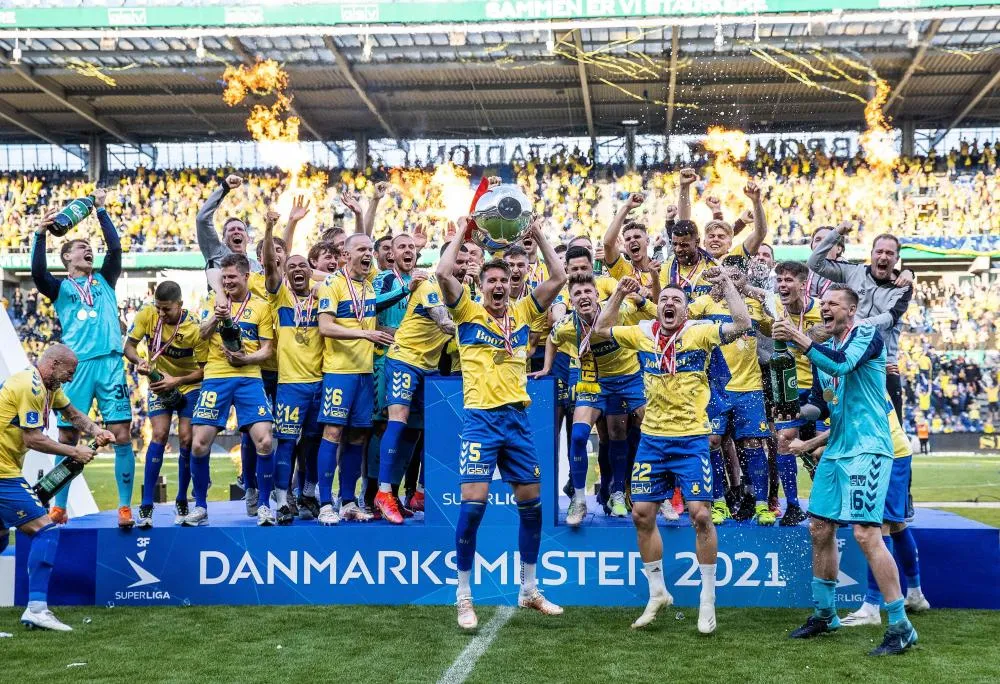 Brøndby champion du Danemark après seize ans d&rsquo;attente