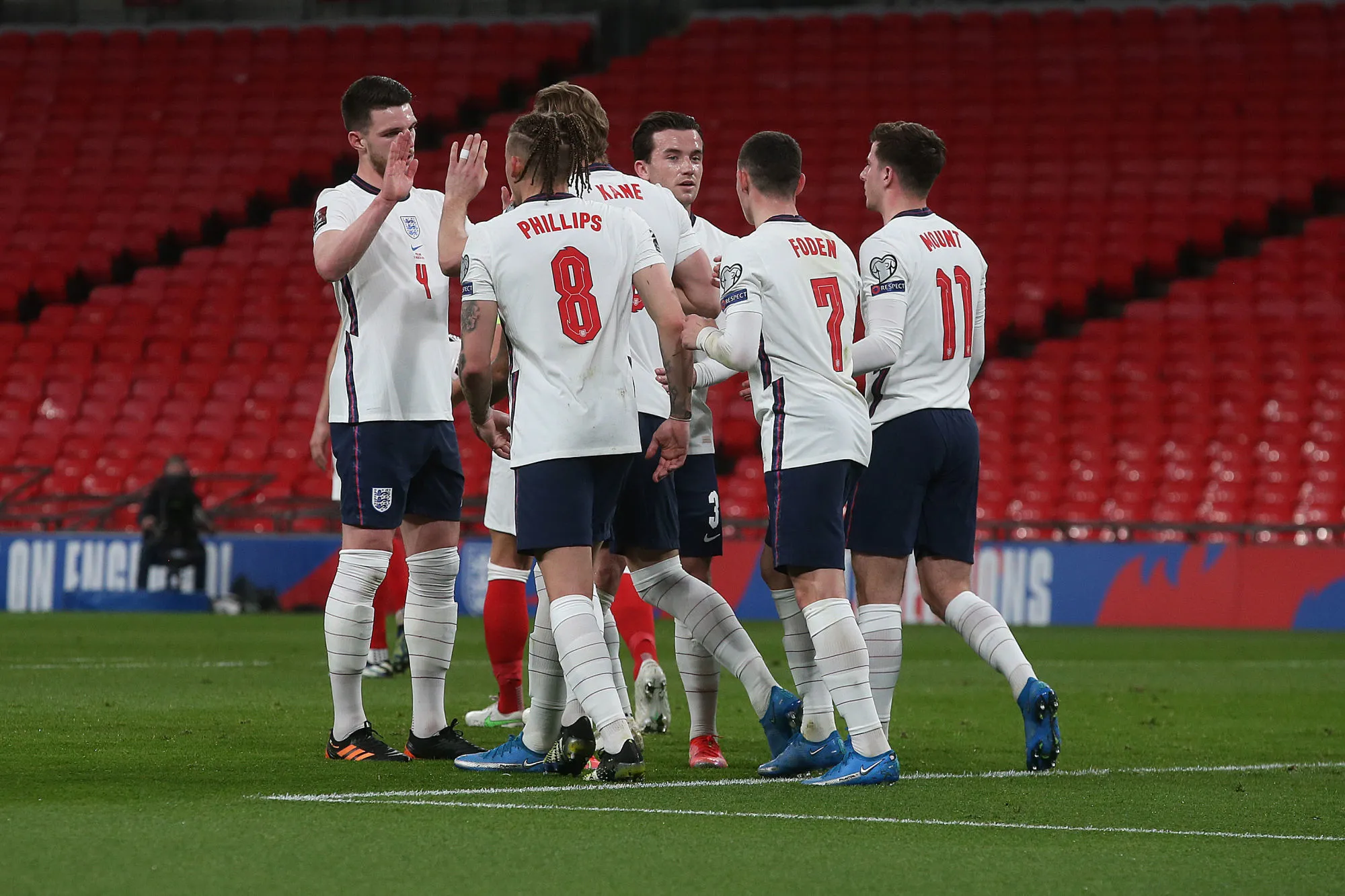 Euro : une pré-liste de 33 joueurs pour l&rsquo;Angleterre