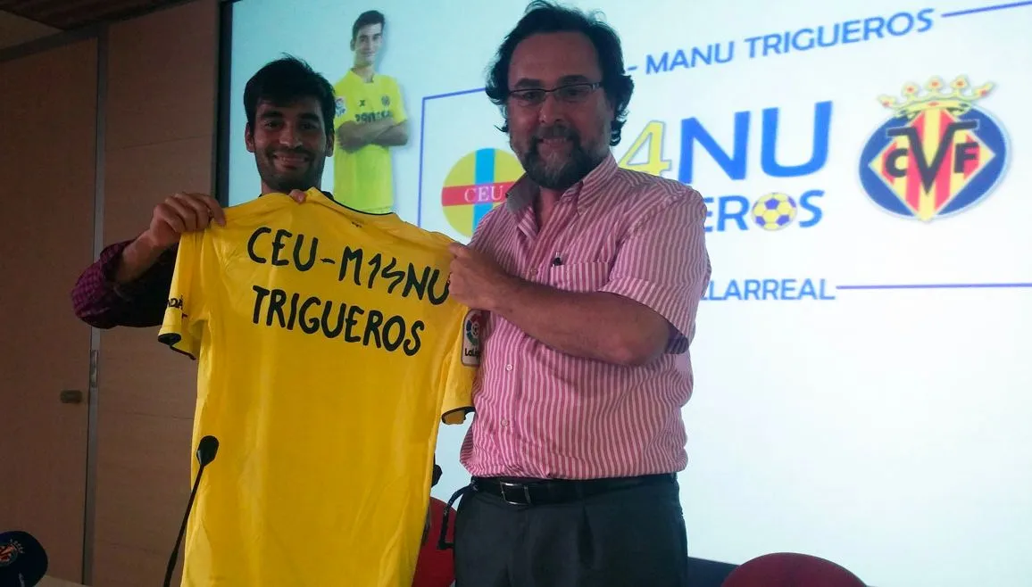 «<span style="font-size:50%">&nbsp;</span>Il fallait créer un fan club pour ce garçon extraordinaire qu&rsquo;est Manuel Trigueros<span style="font-size:50%">&nbsp;</span>»