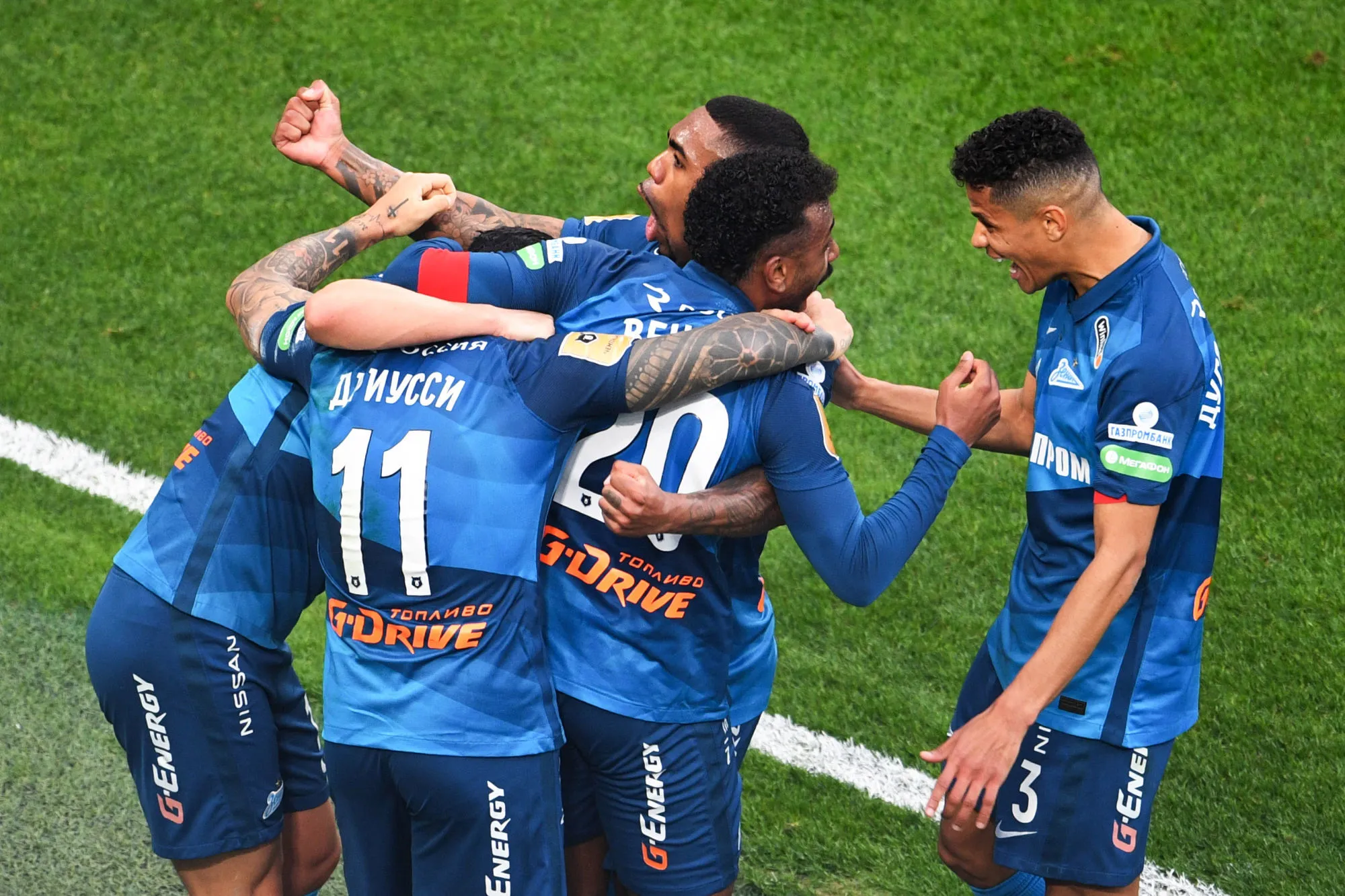 Le Zénith champion de Russie pour la troisième fois consécutive