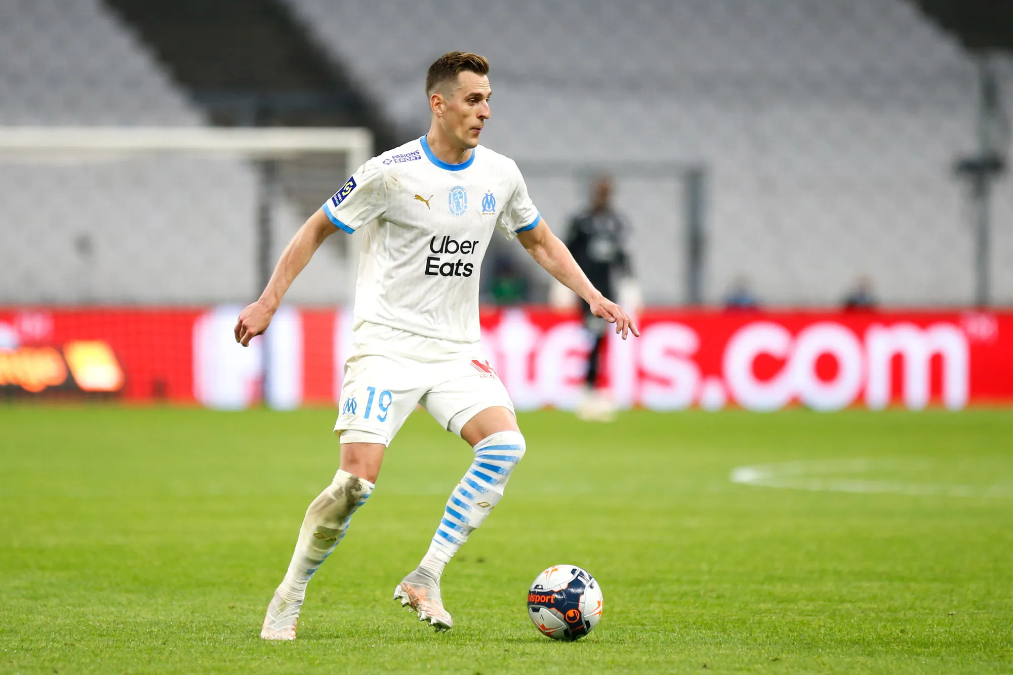 Milik : «<span style="font-size:50%">&nbsp;</span> Je n&rsquo;ai jamais dit que je voulais quitter Marseille<span style="font-size:50%">&nbsp;</span>»