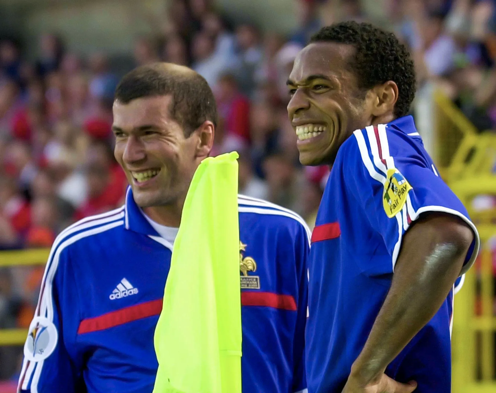 Non, Zidane n’a pas fait qu’une seule passe décisive à Thierry Henry