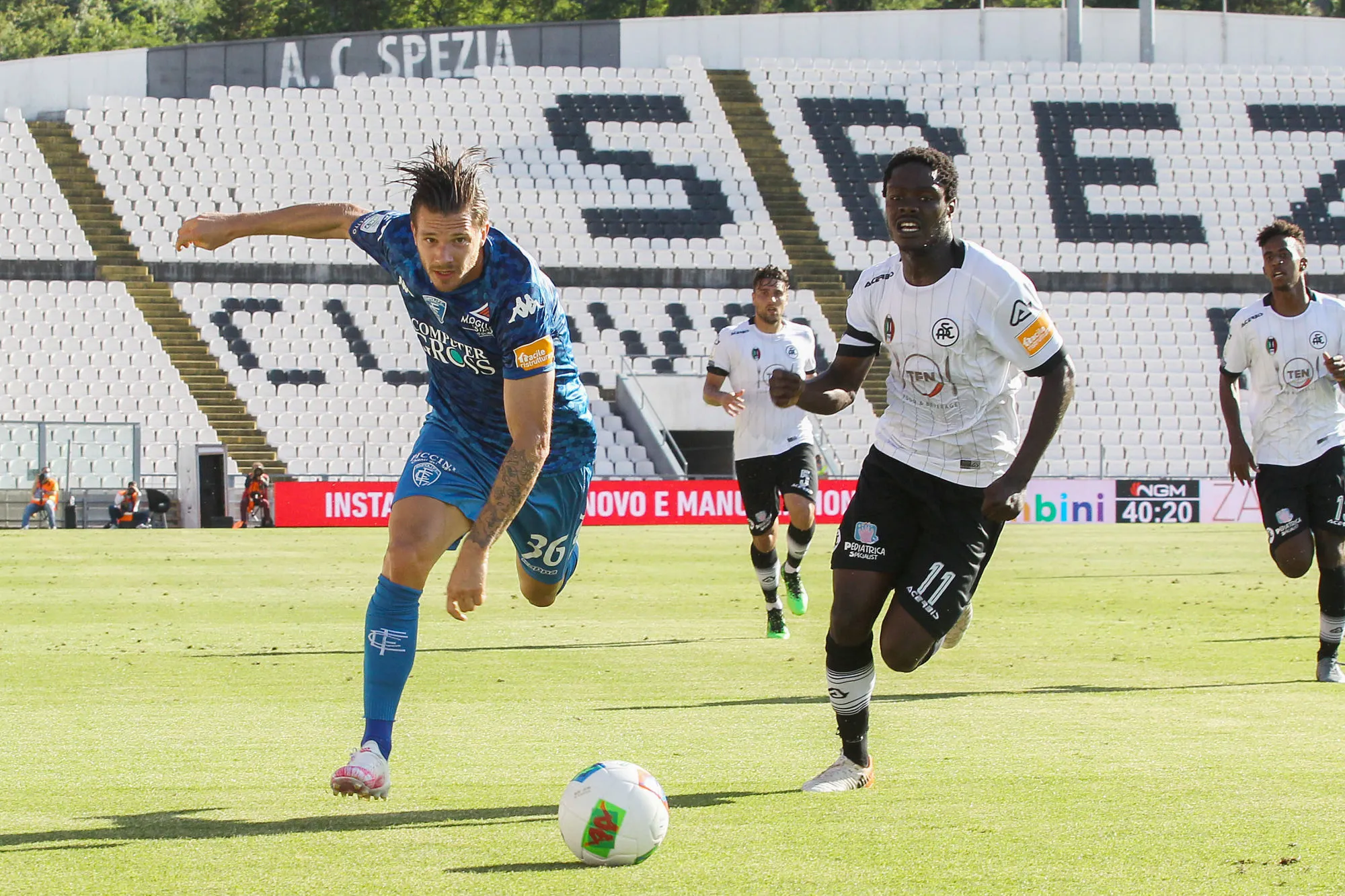 Empoli de retour en Serie A, deux ans après