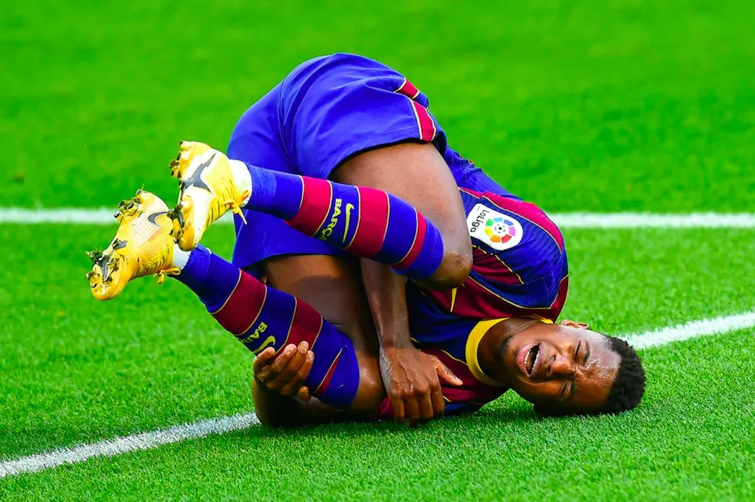 Quatrième opération de la saison pour Ansu Fati