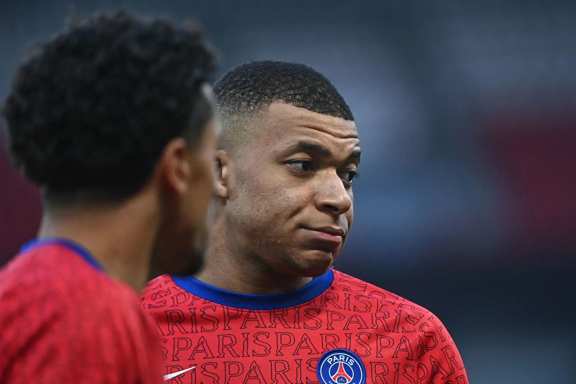 Kylian Mbappé sur le banc face à Manchester City