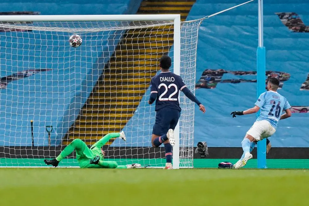 Paris perd à Manchester City et est éliminé de la Ligue des champions