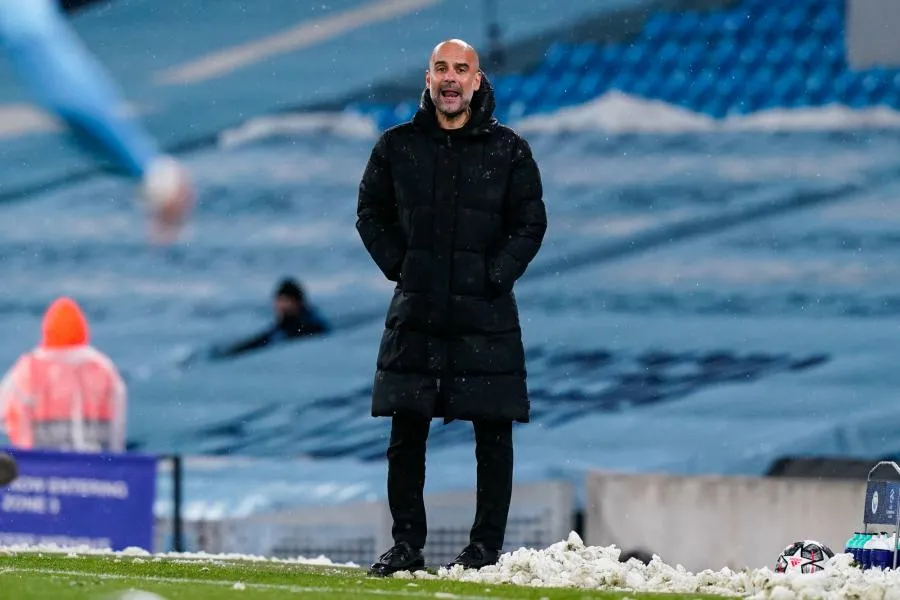 Pep Guardiola : «<span style="font-size:50%">&nbsp;</span>Finalement, c&rsquo;était bien que Mbappé ne joue pas<span style="font-size:50%">&nbsp;</span>»