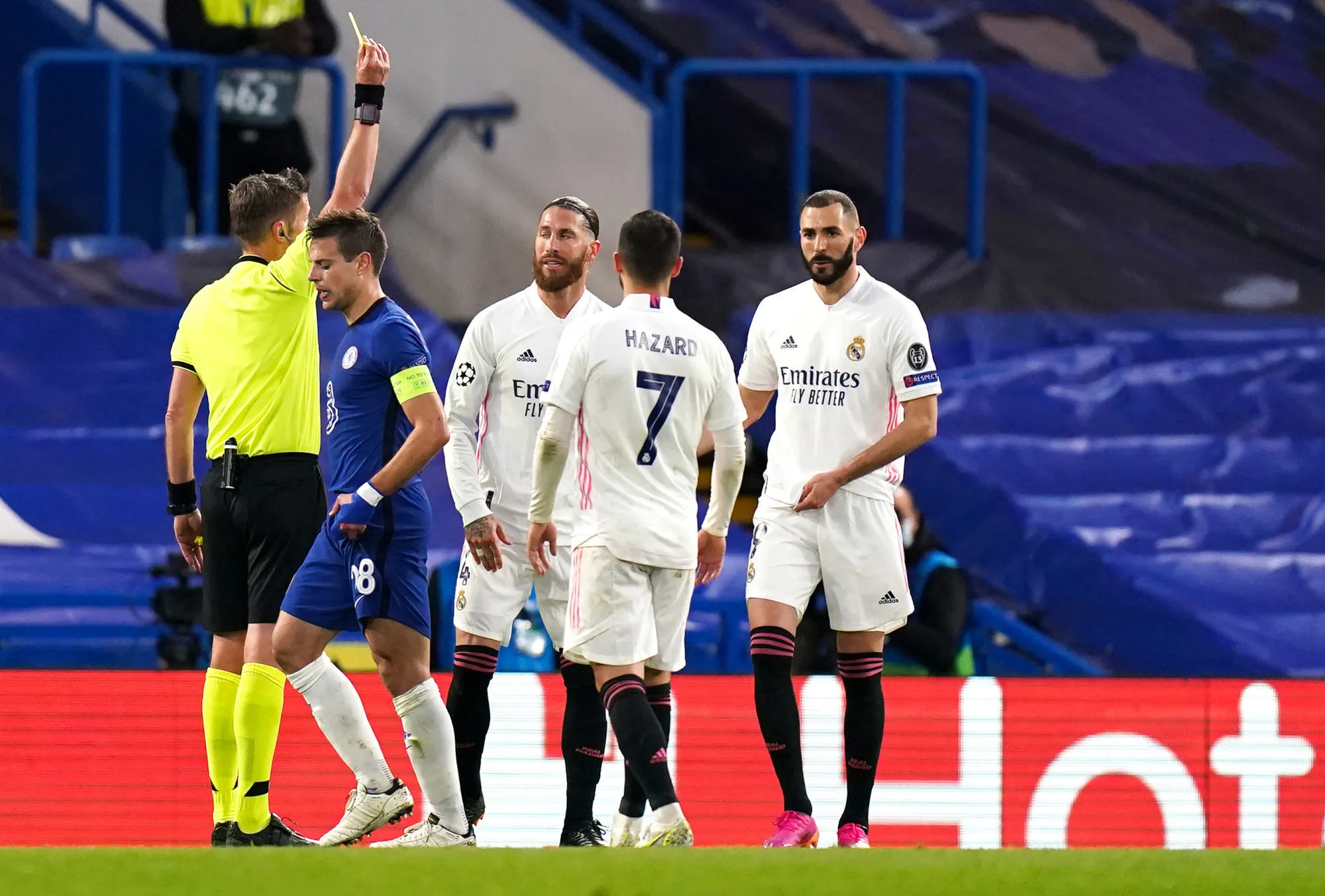 Les notes du Real Madrid contre Chelsea