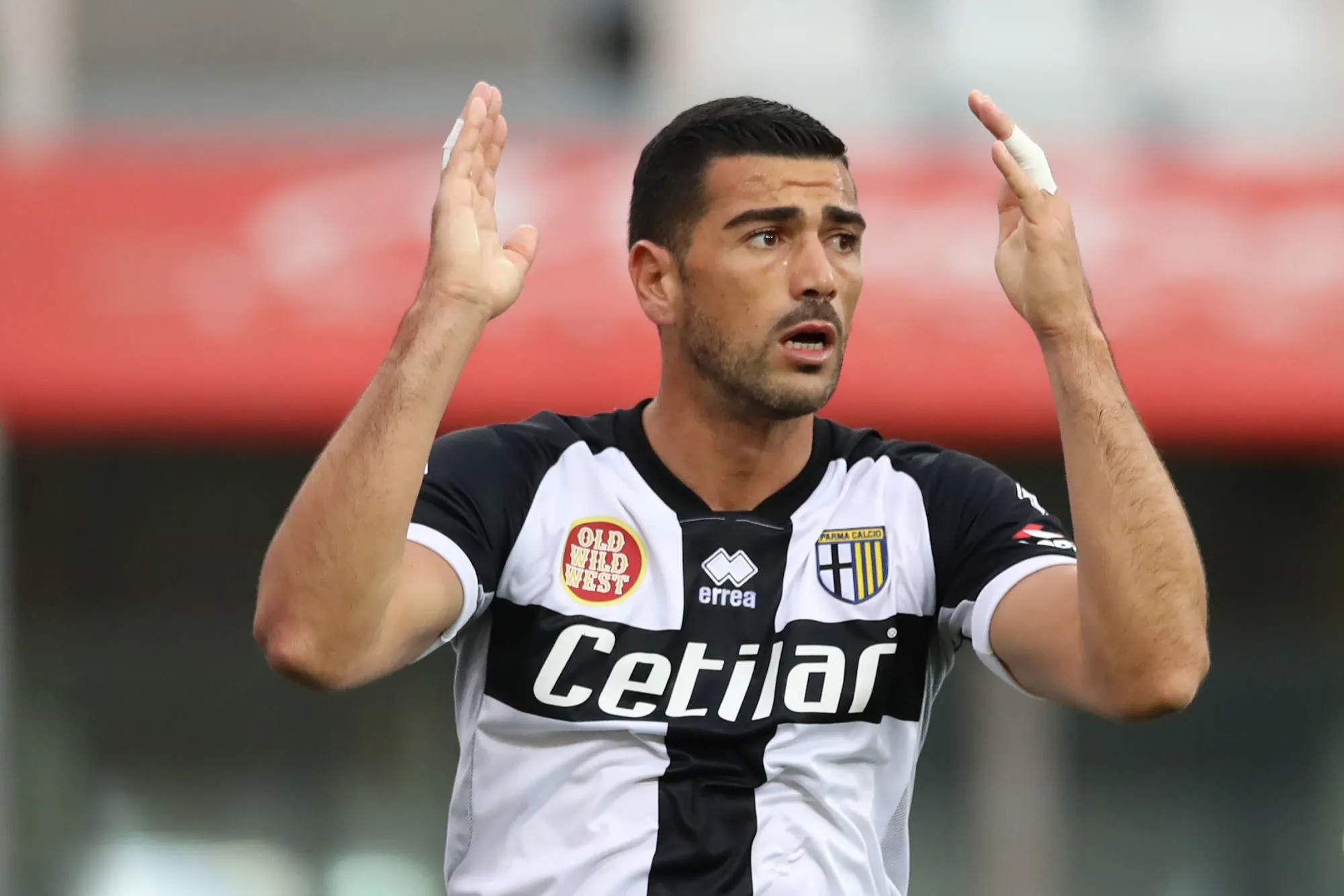 Parme, une saison râpée achevée par une descente en Serie B