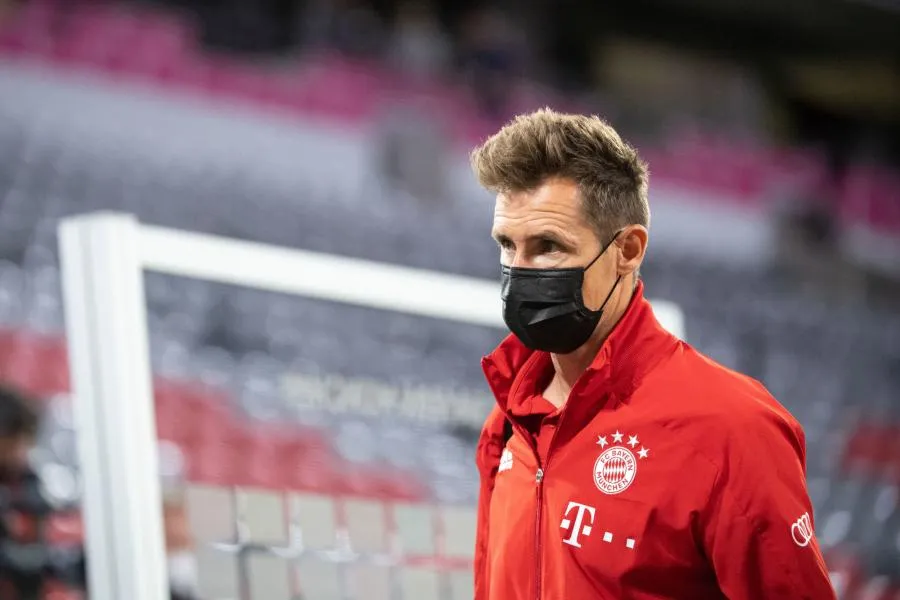 Miroslav Klose obtient ses diplômes d'entraîneur