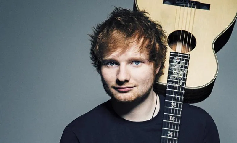 Ed Sheeran nouveau sponsor maillot d&rsquo;Ipswich Town