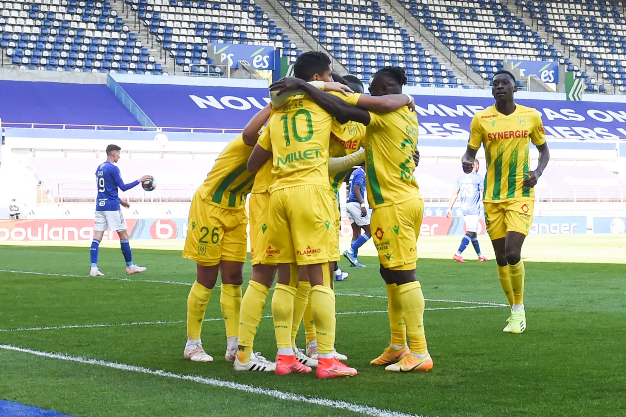 Pronostic Nantes Bordeaux : Analyse, cotes et prono du match de Ligue 1