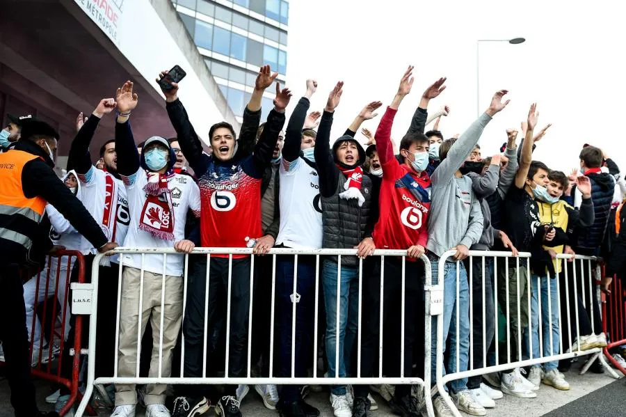 Les supporters lillois interdits de déplacement à Lens