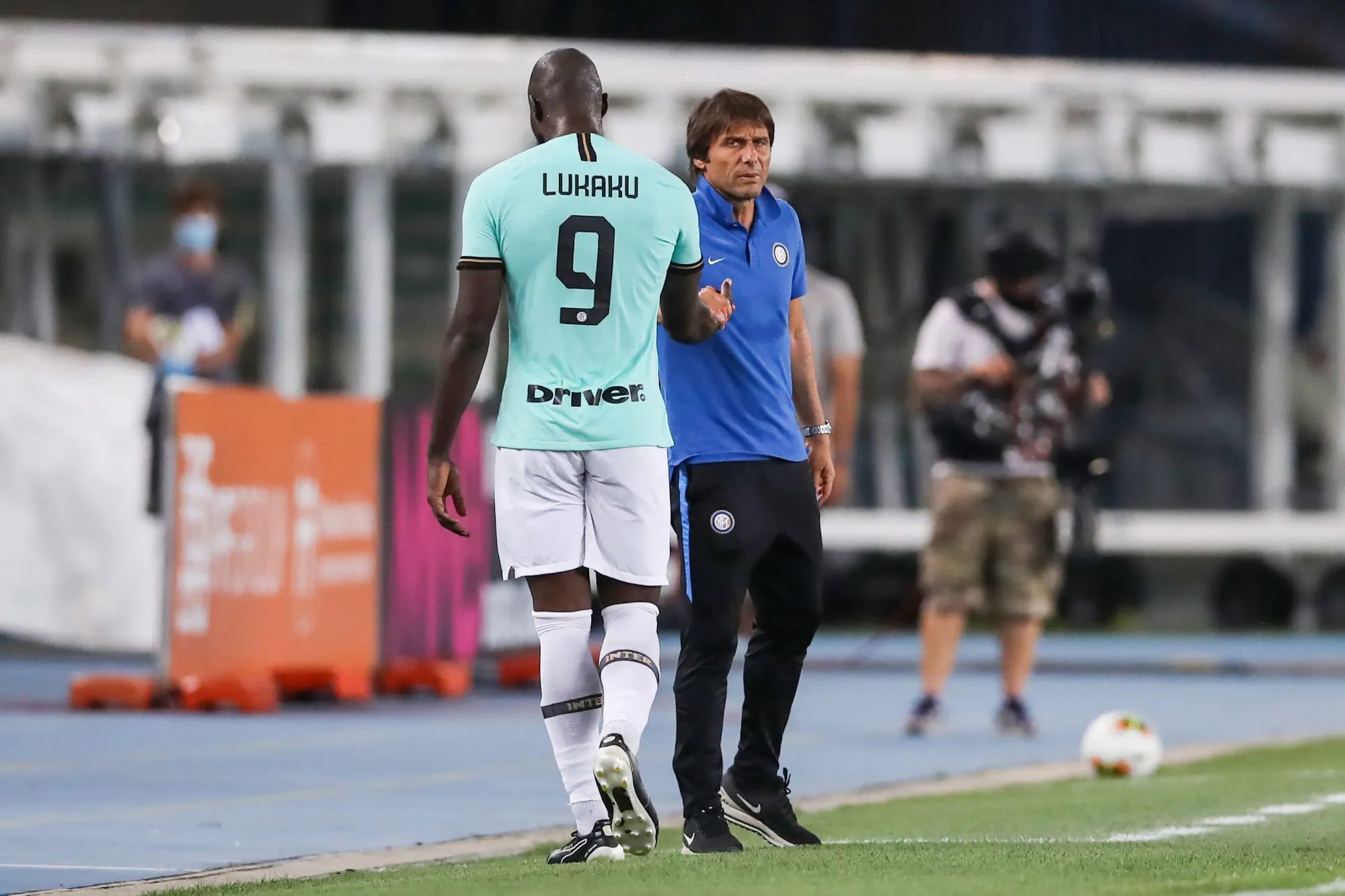 Romelu Lukaku encense Antonio Conte, après le titre de l&rsquo;Inter