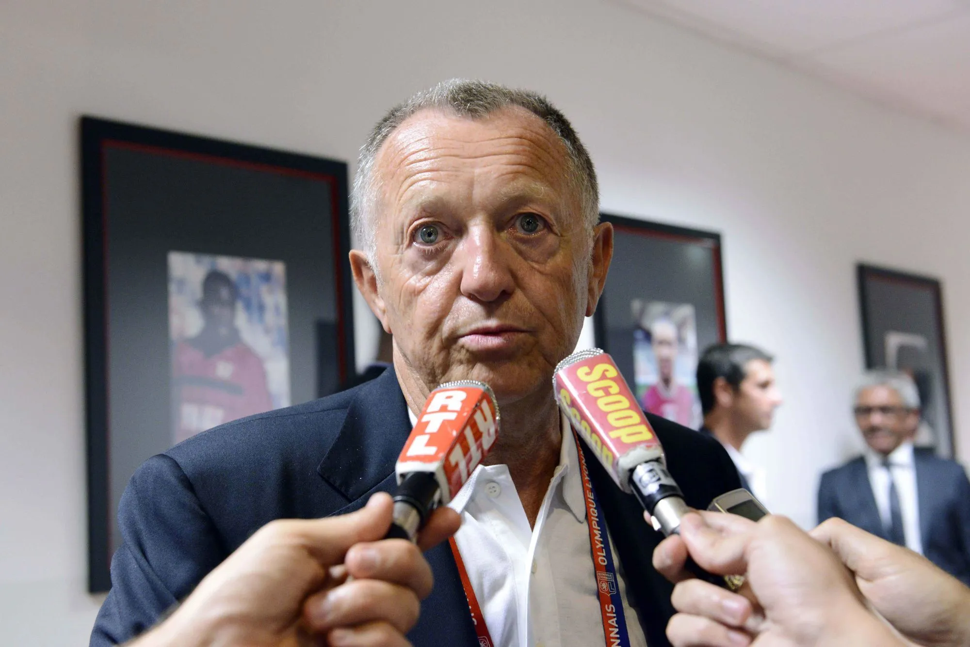 Jean-Michel Aulas répond à Loïc Féry et l&rsquo;accuse de «<span style="font-size:50%">&nbsp;</span>blasphémer<span style="font-size:50%">&nbsp;</span>»
