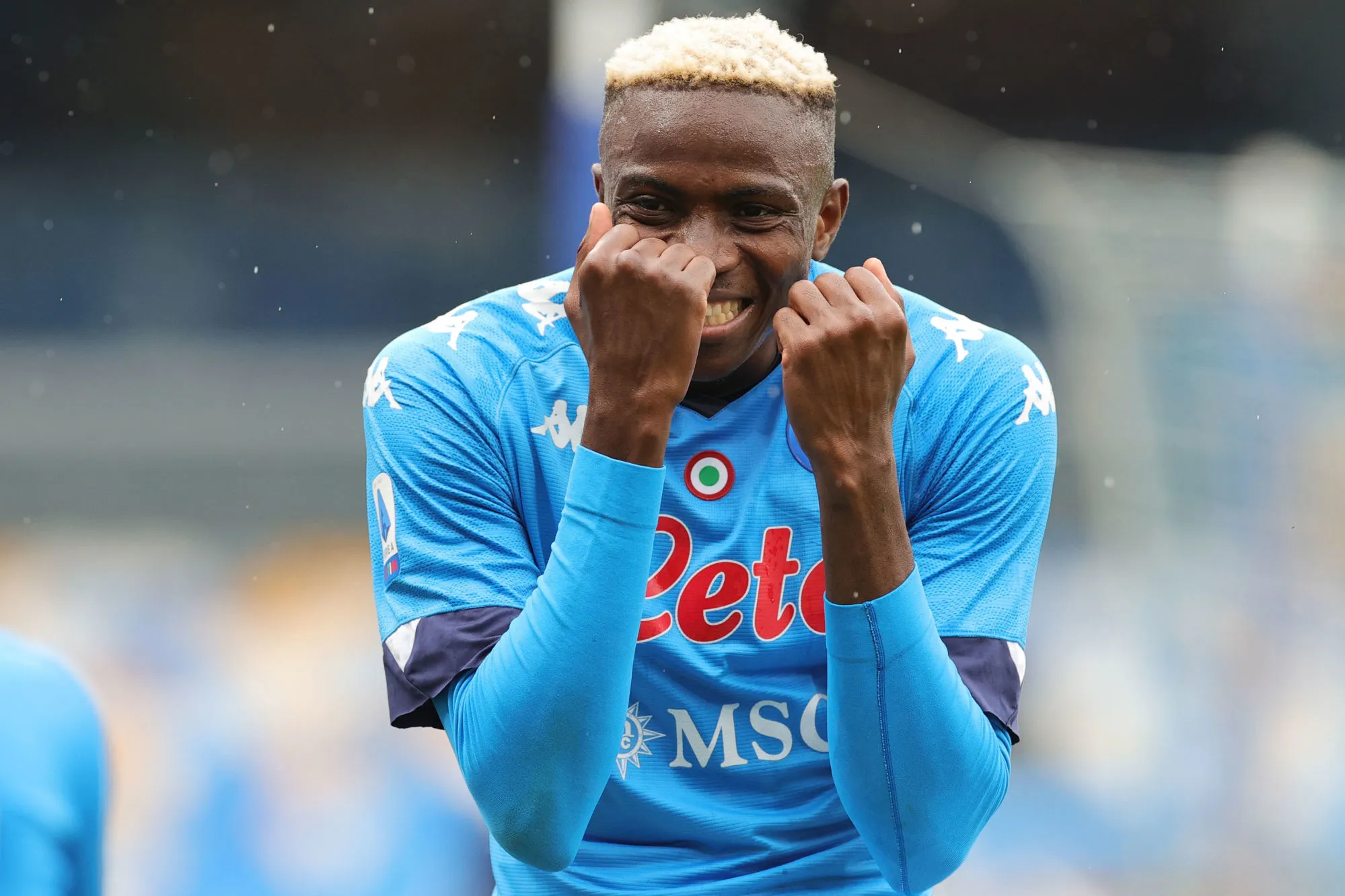 Naples contrôle Spezia avec un grand Victor Osimhen