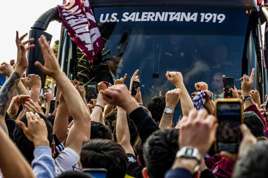 22 ans plus tard, la Salernitana de retour en Serie A