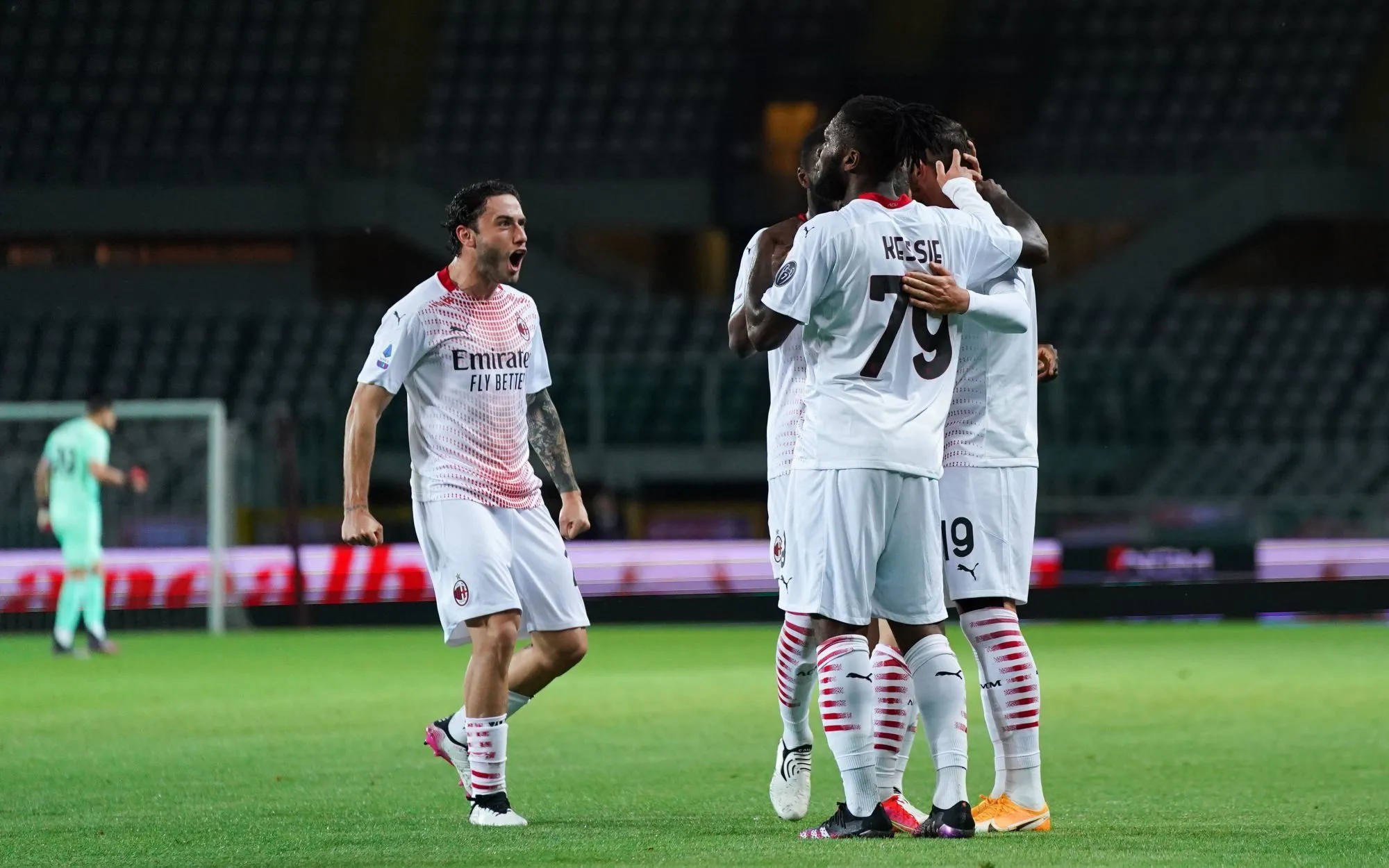Milan atomise le Torino, la Juve et l&rsquo;Atalanta assurent