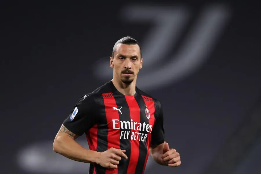 Fin de saison pour Zlatan avec le Milan ?