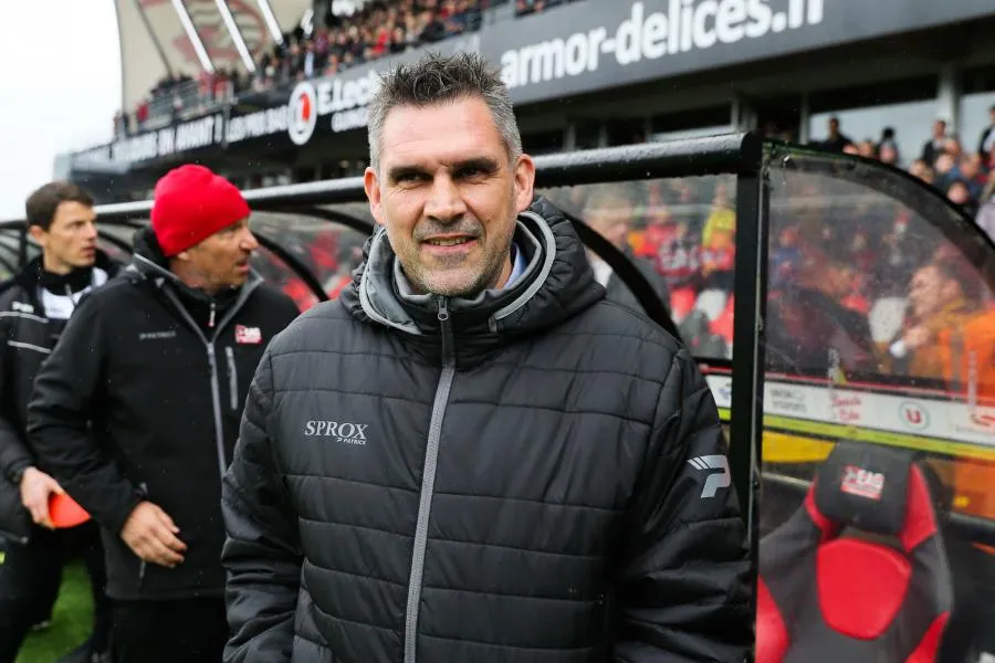 Gourvennec de retour sur le banc de Guingamp ?