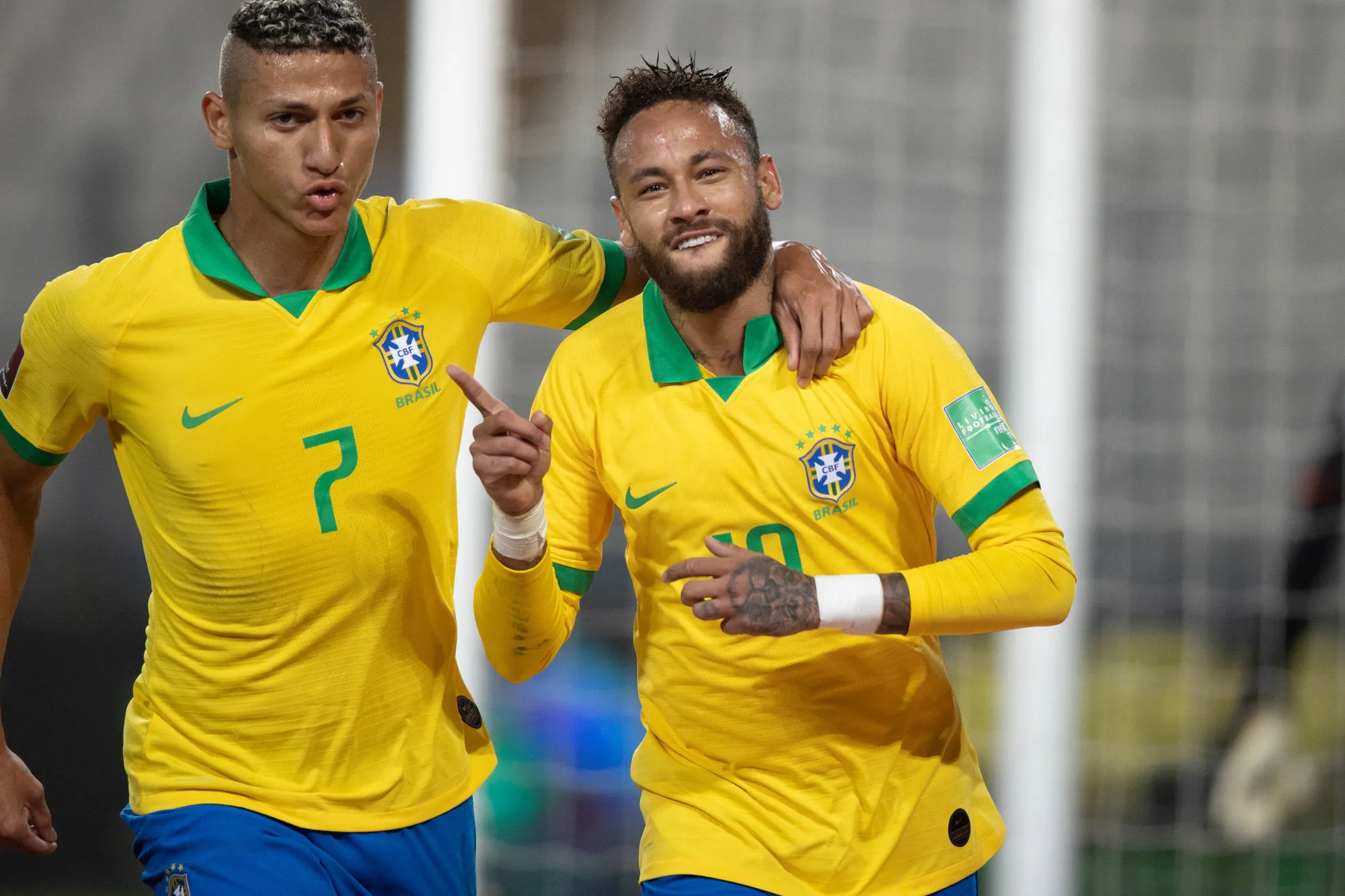 Face à l’Équateur, le Brésil continue son sans faute