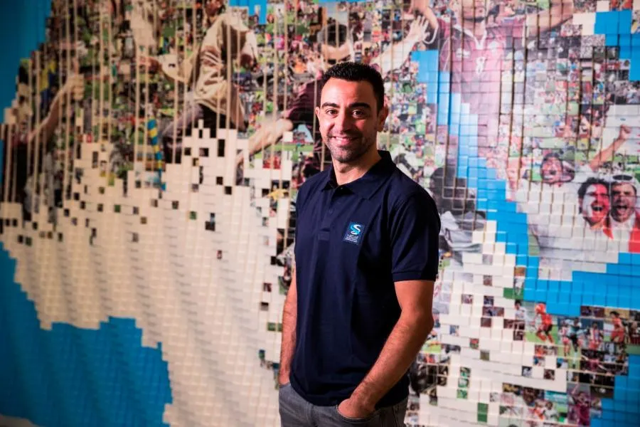 Xavi n’est «<span style="font-size:50%"> </span>pas pressé<span style="font-size:50%"> </span>» d’entraîner le Barça