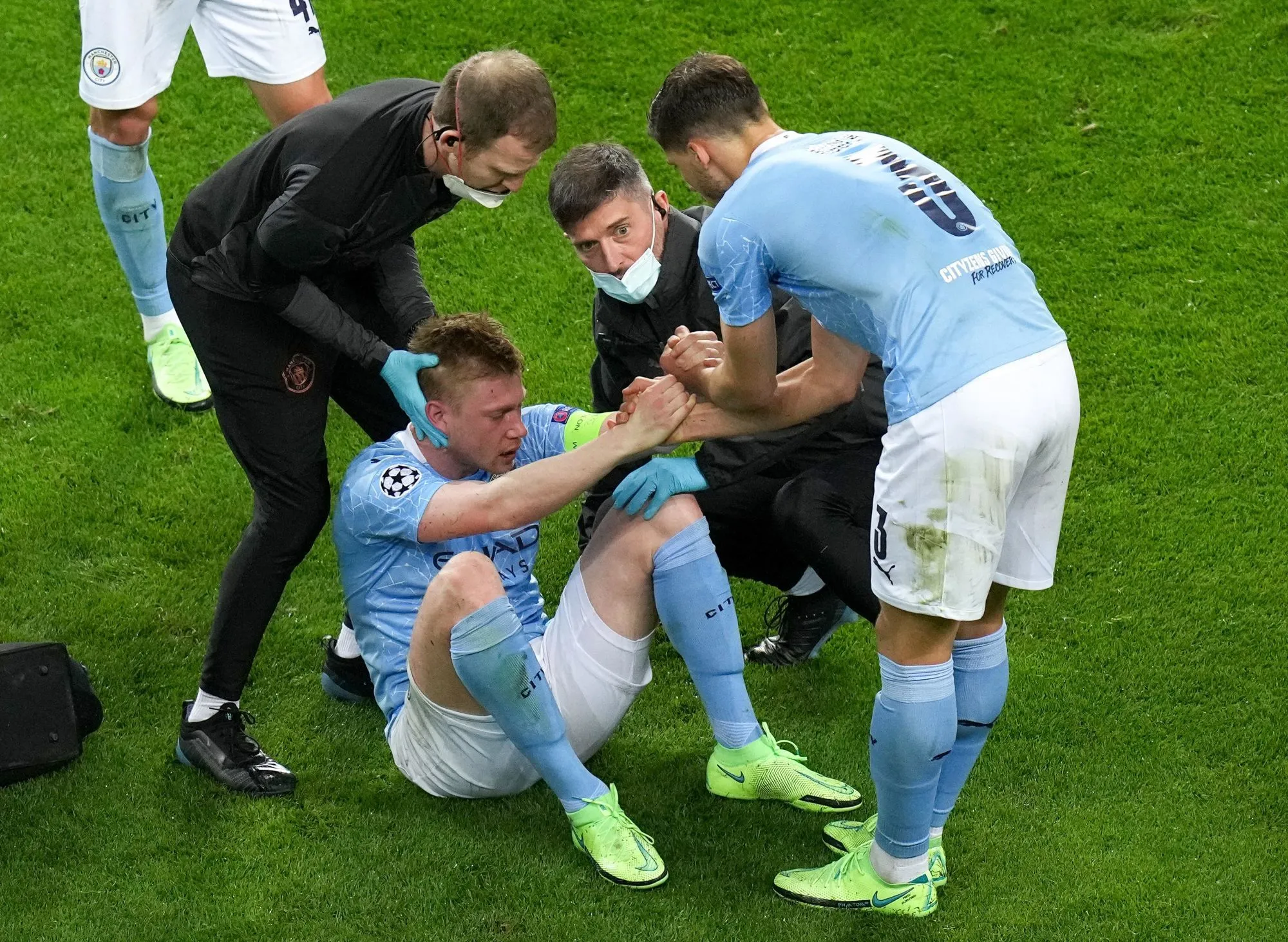 Kevin De Bruyne a été opéré et jouera l’Euro sans masque