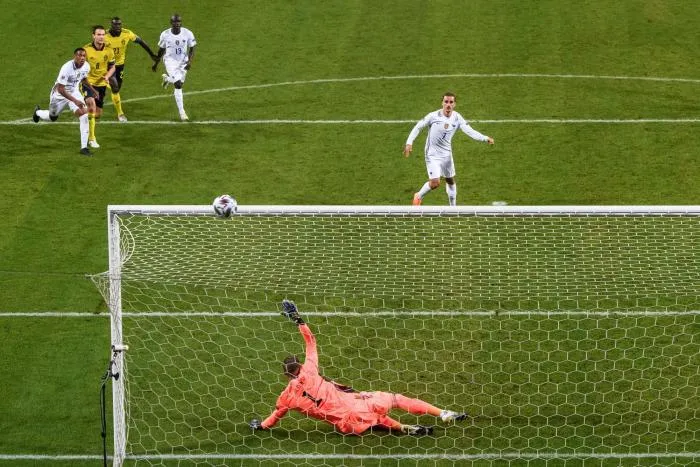 Griezmann : «<span style="font-size:50%">&nbsp;</span>Je reste le tireur numéro 1 de penalty<span style="font-size:50%">&nbsp;</span>»