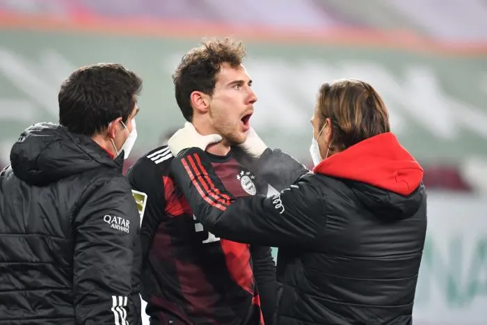 Vers un forfait de Goretzka contre la France