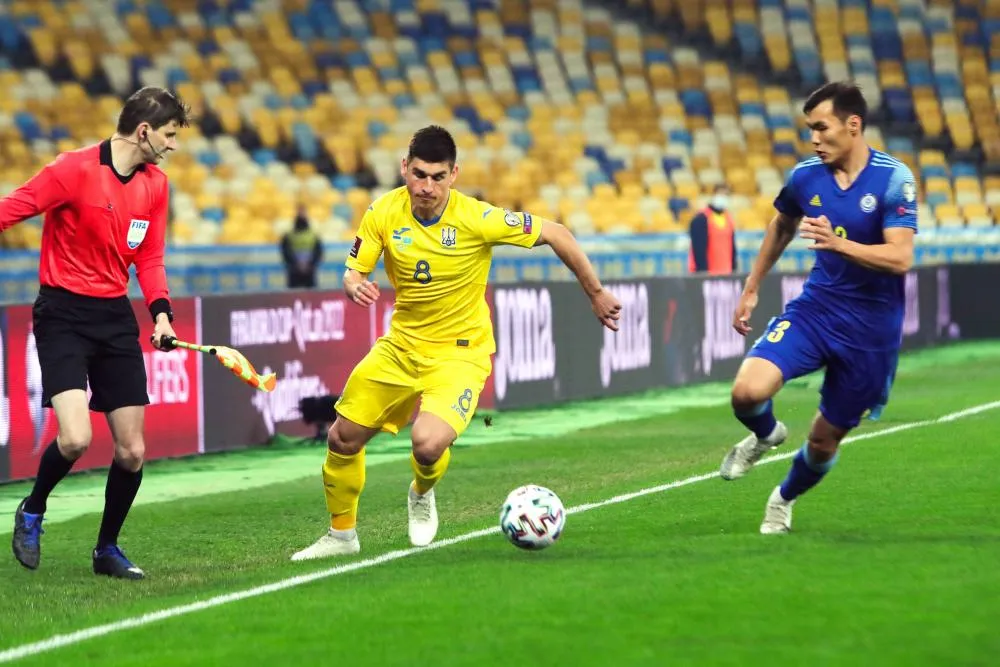 Les maillots de l’Ukraine font polémique en Russie