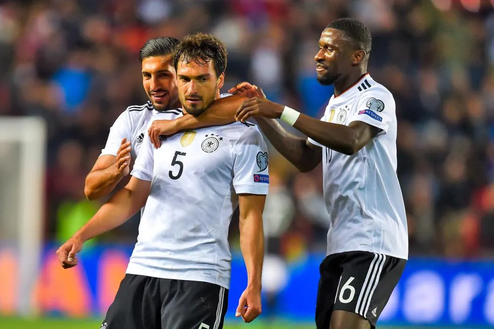 Pour Hummels et Can, l’Allemagne n’est pas favorite à l&rsquo;Euro