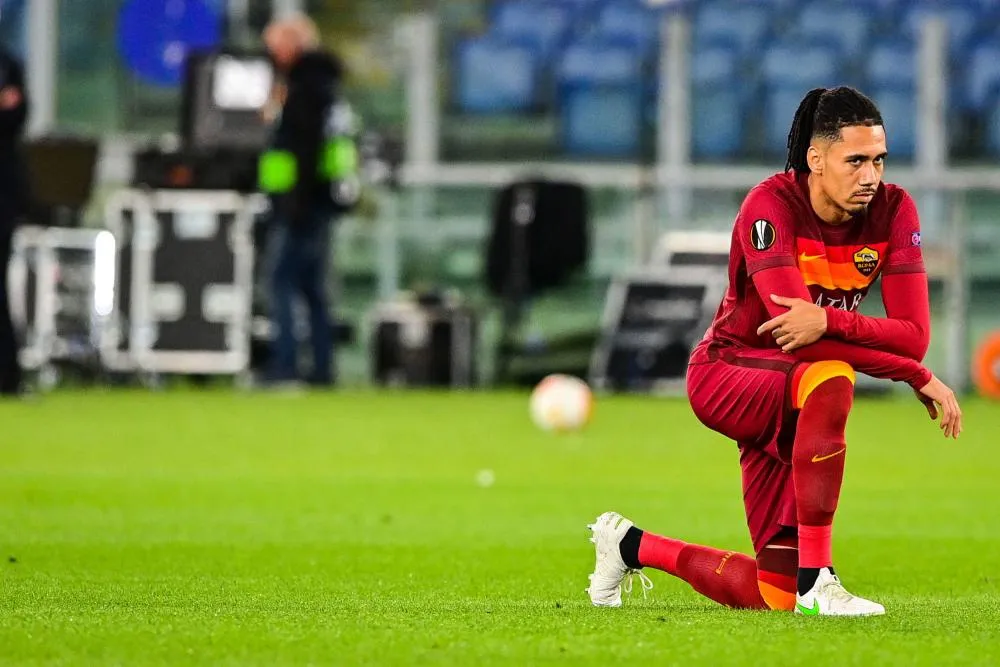 Les vacances de Chris Smalling perturbées par un OVNI