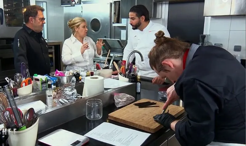 Les notes de la finale de Top Chef (avec Adrien)